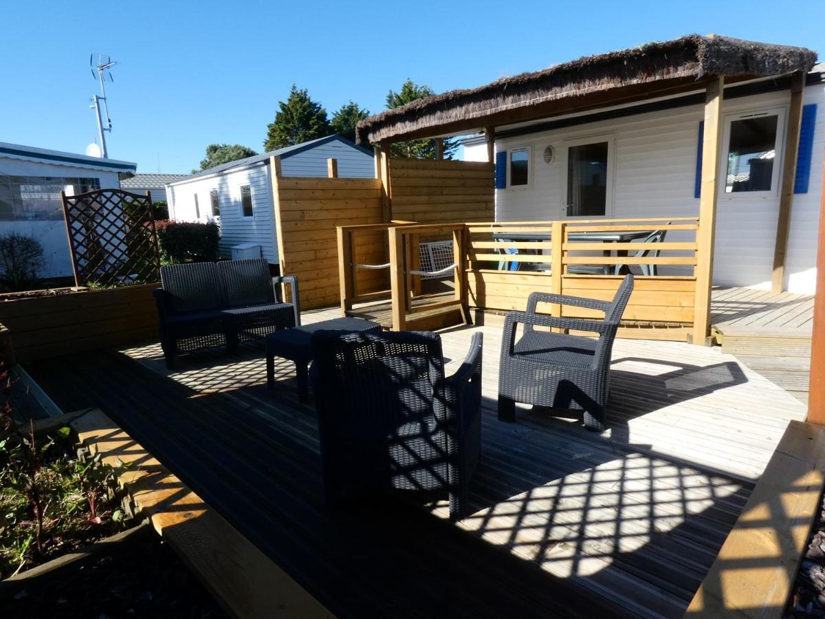 Camping L'Albatros La Plaine-sur-Mer Buitenkant foto