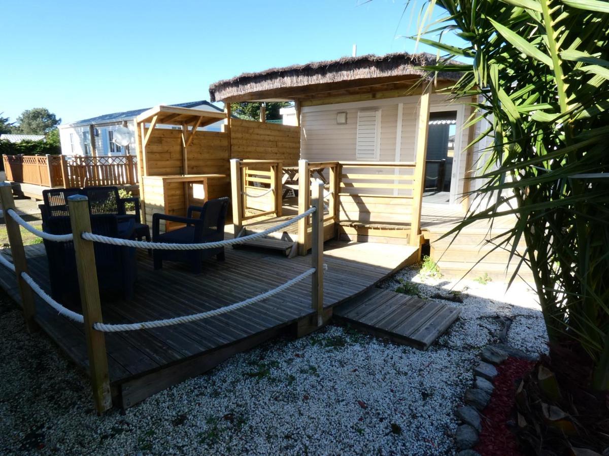 Camping L'Albatros La Plaine-sur-Mer Buitenkant foto