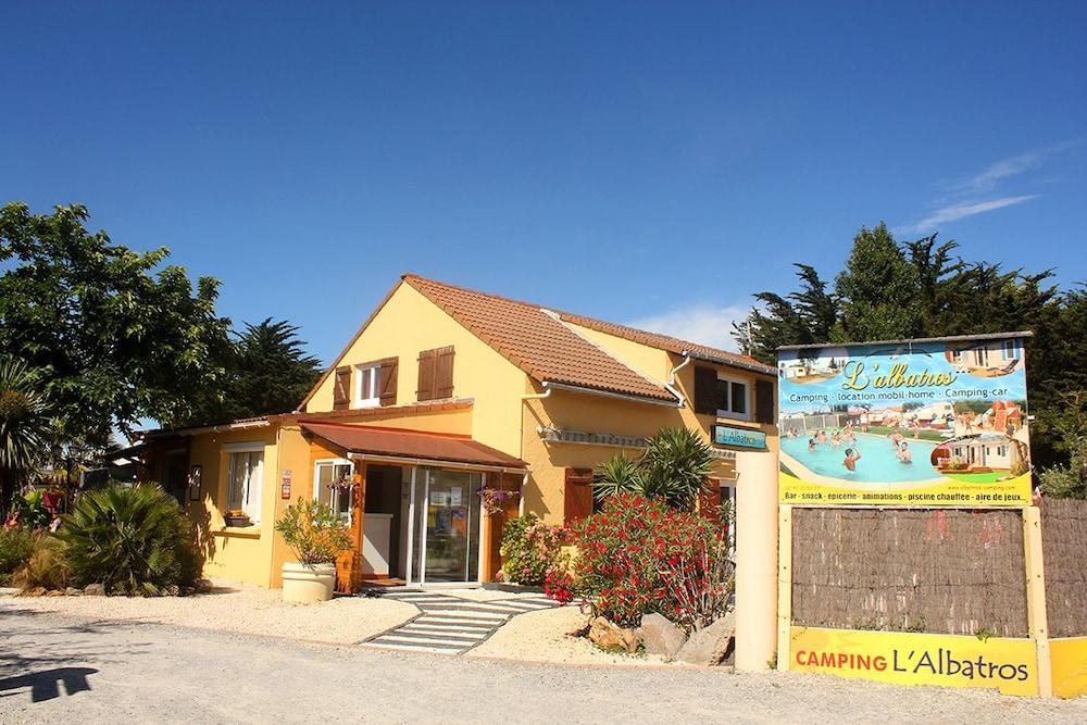 Camping L'Albatros Hotel La Plaine-sur-Mer Buitenkant foto