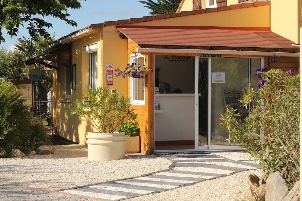 Camping L'Albatros Hotel La Plaine-sur-Mer Buitenkant foto