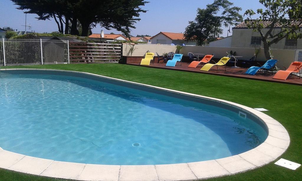 Camping L'Albatros La Plaine-sur-Mer Buitenkant foto