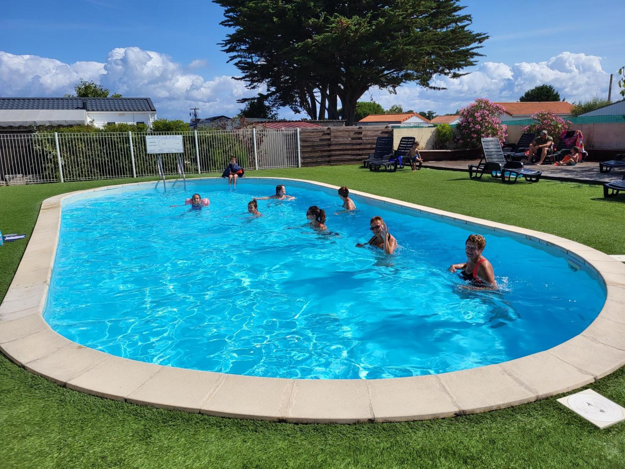 Camping L'Albatros La Plaine-sur-Mer Buitenkant foto