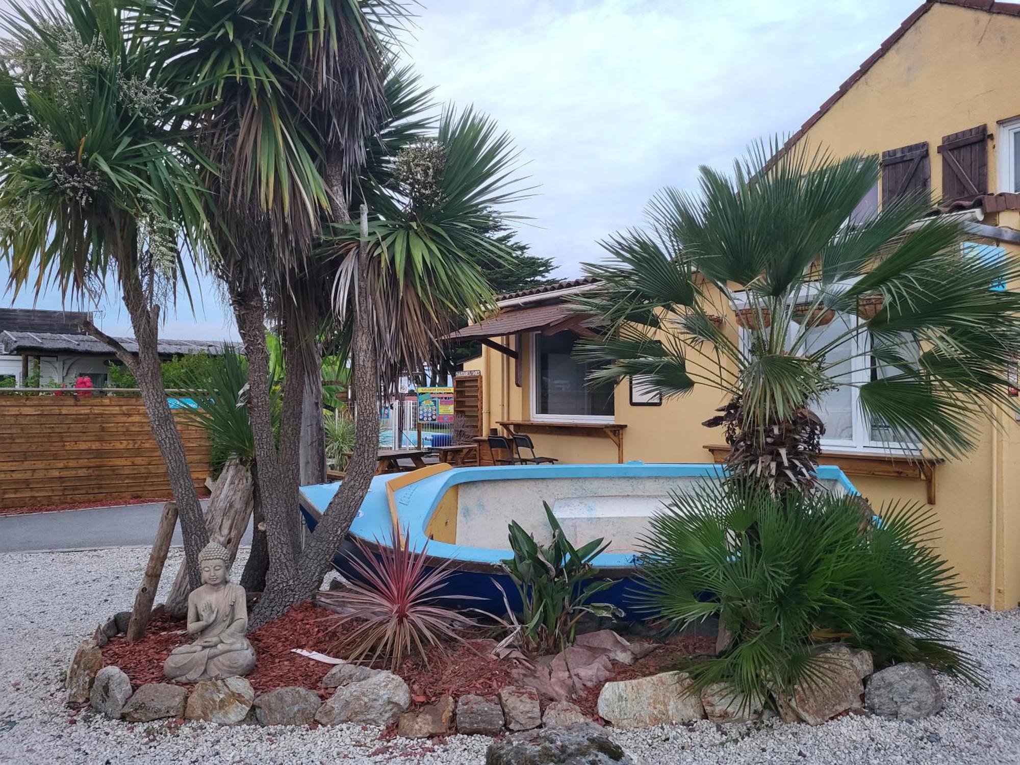 Camping L'Albatros La Plaine-sur-Mer Buitenkant foto