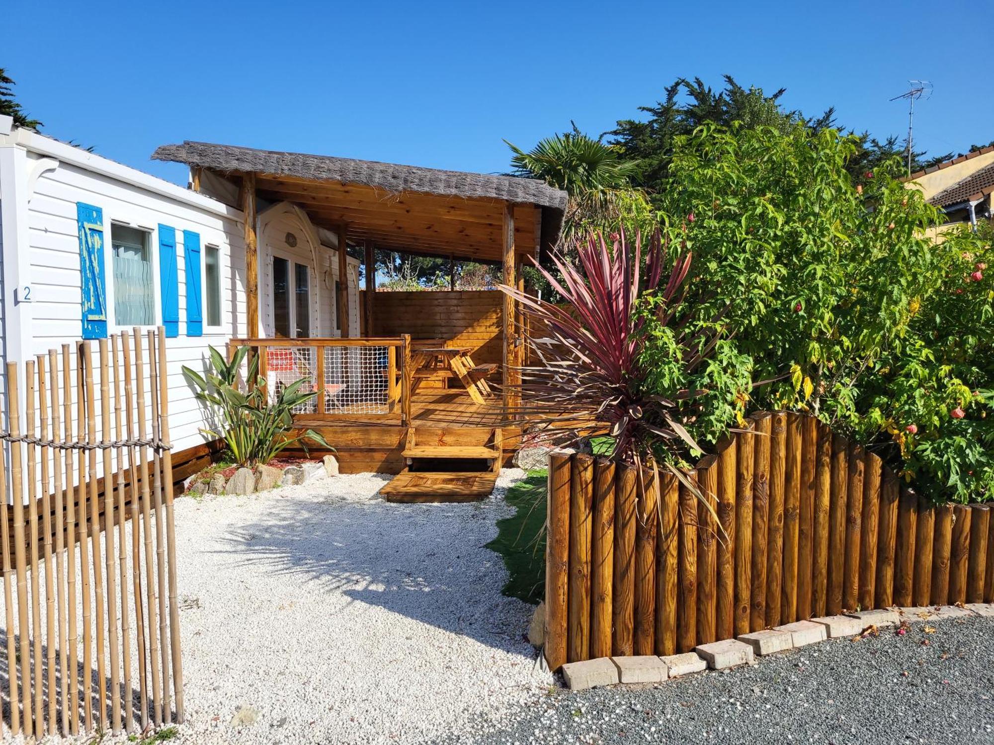 Camping L'Albatros La Plaine-sur-Mer Buitenkant foto