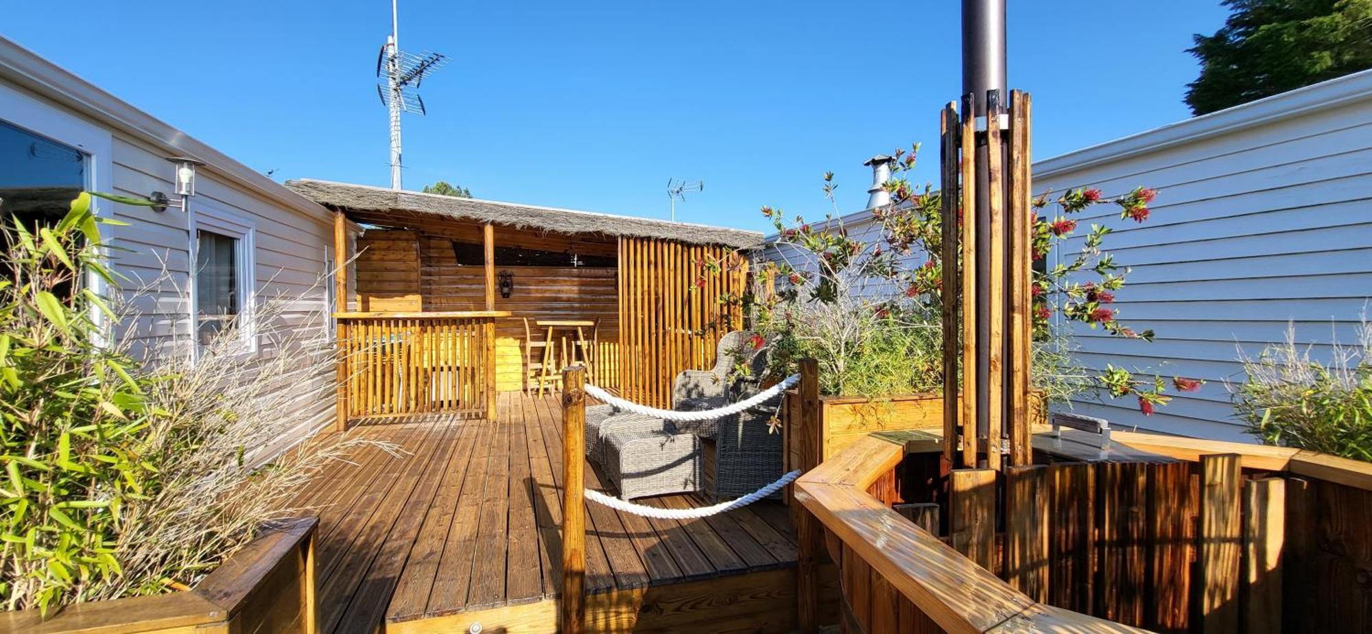 Camping L'Albatros La Plaine-sur-Mer Buitenkant foto