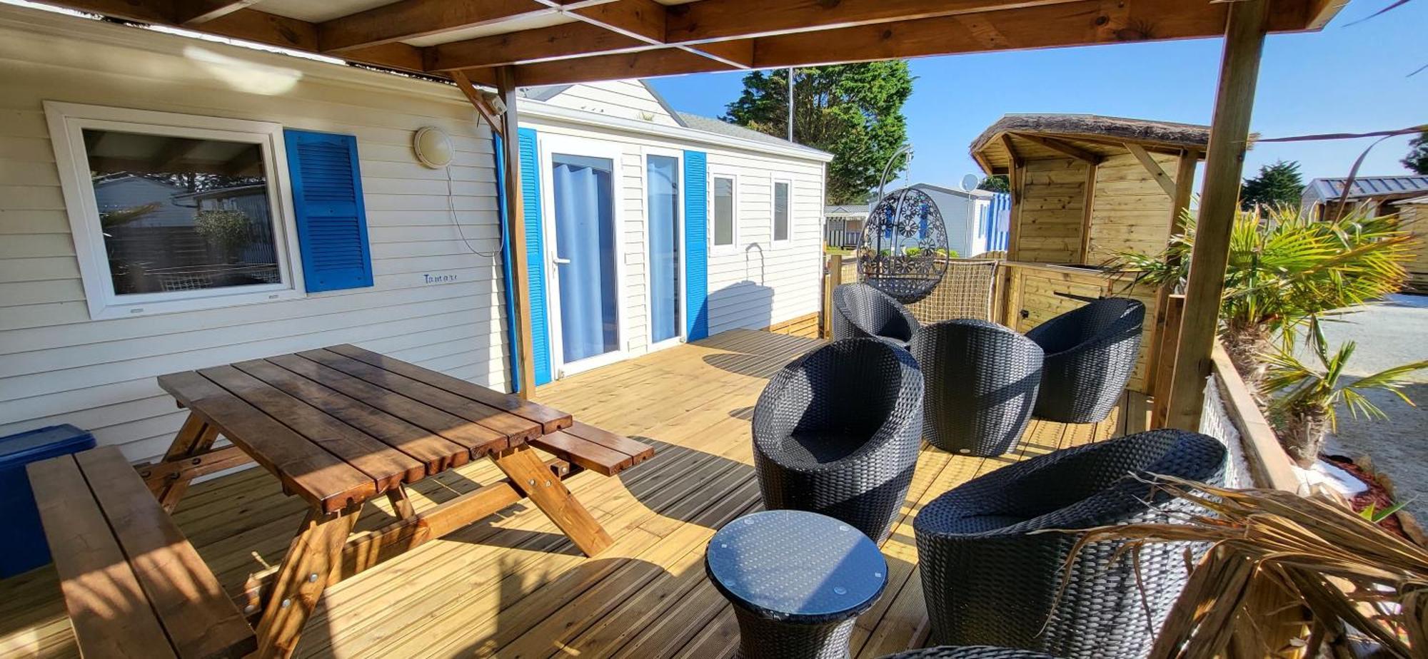 Camping L'Albatros La Plaine-sur-Mer Buitenkant foto
