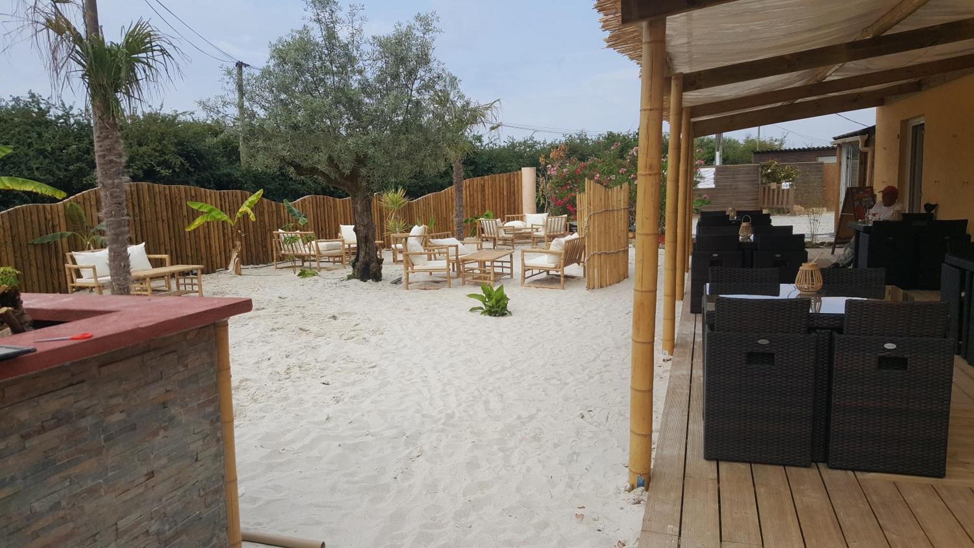 Camping L'Albatros La Plaine-sur-Mer Buitenkant foto