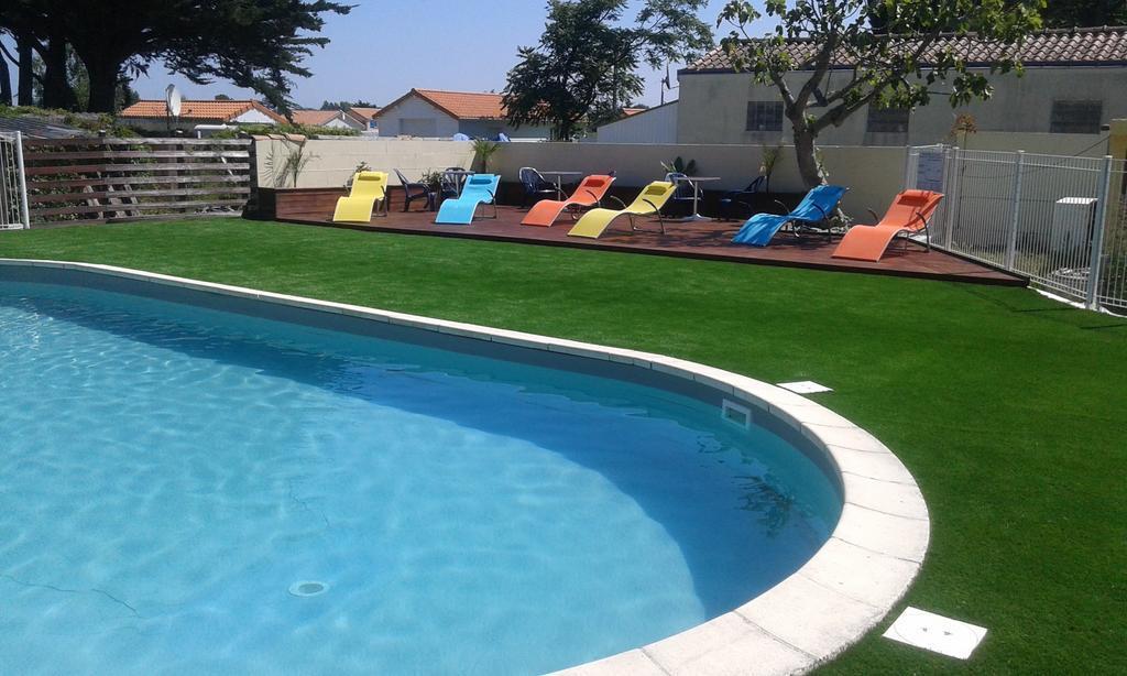 Camping L'Albatros La Plaine-sur-Mer Buitenkant foto