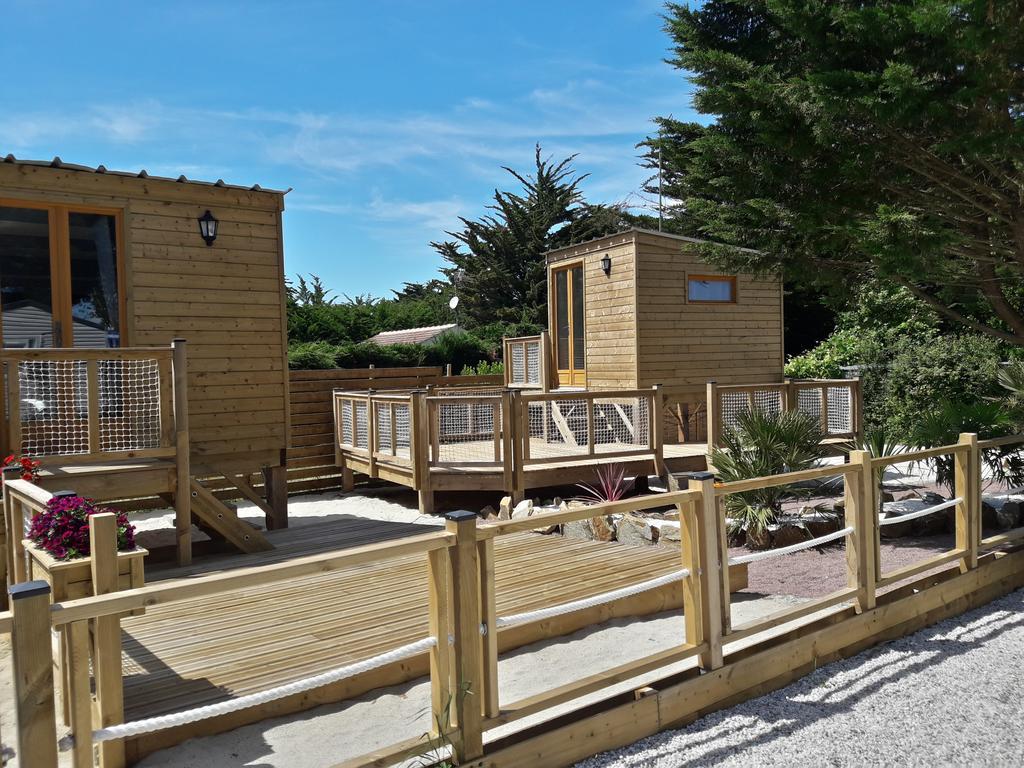 Camping L'Albatros La Plaine-sur-Mer Buitenkant foto