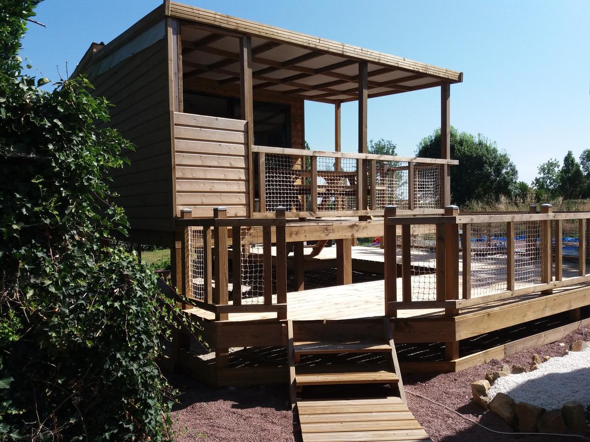 Camping L'Albatros La Plaine-sur-Mer Buitenkant foto