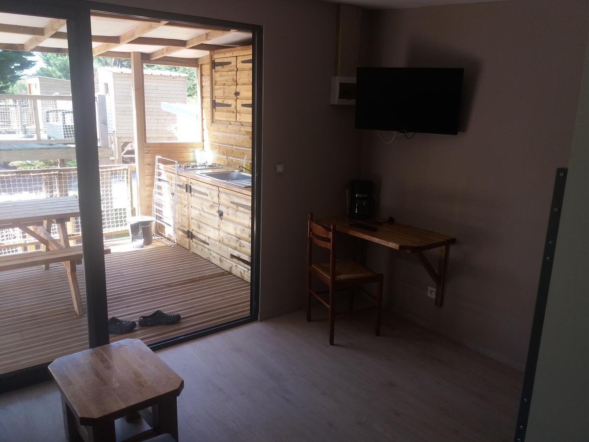 Camping L'Albatros La Plaine-sur-Mer Buitenkant foto