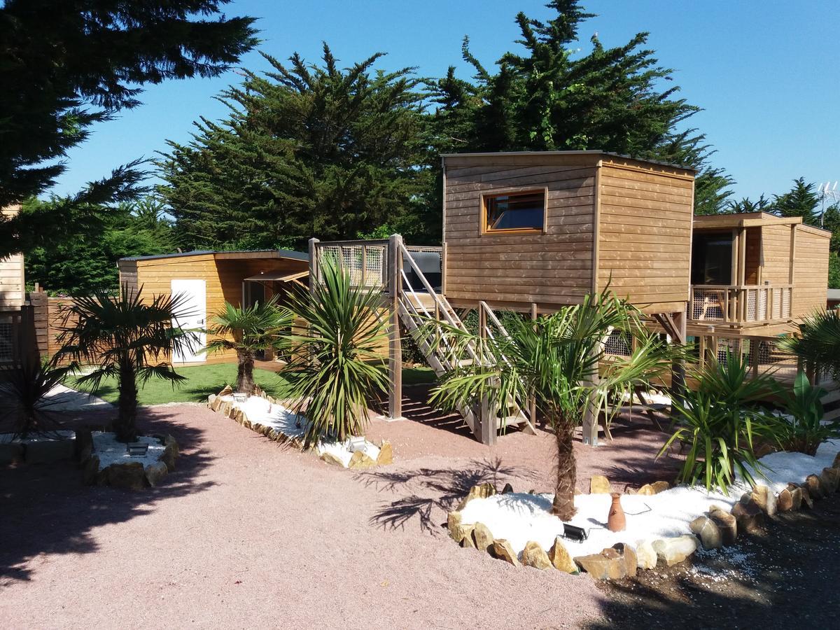 Camping L'Albatros Hotel La Plaine-sur-Mer Buitenkant foto