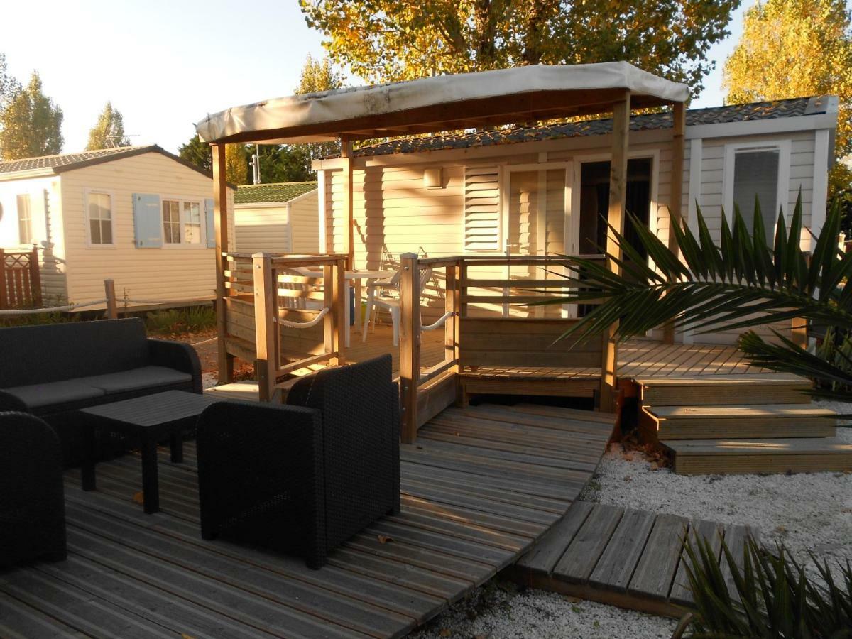 Camping L'Albatros La Plaine-sur-Mer Buitenkant foto